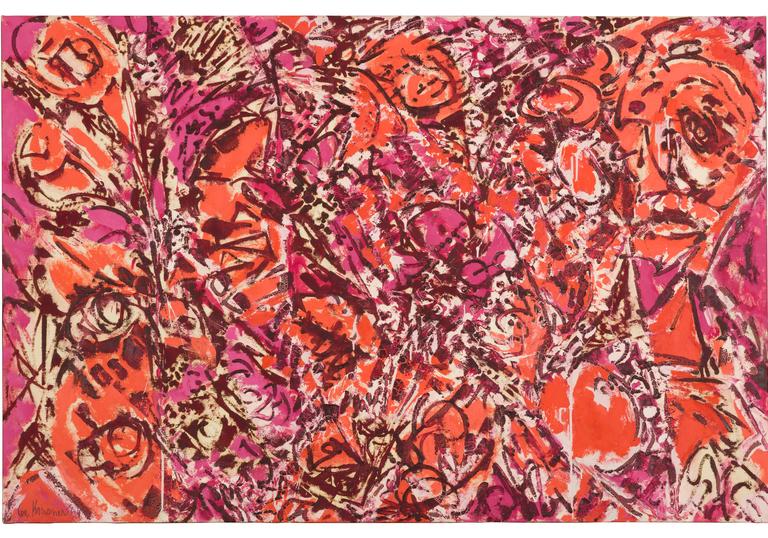 Lee Krasner Living Colour Barbican